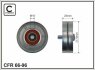 Купить Шків натяжіння Skoda Fabia, Volkswagen Polo, Seat Ibiza, Cordoba CAFFARO 6696 (фото1) подбор по VIN коду, цена 479 грн.