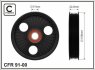 Купити Ролік Peugeot 307, Citroen C4 CAFFARO 9100 (фото1) підбір по VIN коду, ціна 559 грн.