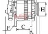 Купить Генератор Mitsubishi Pajero, Hyundai H-1, Mitsubishi L200 CARGO 112205 (фото5) подбор по VIN коду, цена 7201 грн.