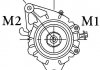 Купити Генератор Audi 80, 100, Volkswagen Golf, Jetta, Passat, Transporter, LT CARGO 112729 (фото4) підбір по VIN коду, ціна 6814 грн.