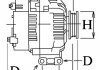 Купить Генератор Ford Transit CARGO 113913 (фото4) подбор по VIN коду, цена 10419 грн.