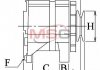 Купити Генератор Alfa Romeo 156, 145, 146, Fiat Punto, Doblo, Alfa Romeo 147, Lancia Musa, Alfa Romeo GT CARGO 113943 (фото6) підбір по VIN коду, ціна 6630 грн.