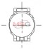 Купить Генератор Mercedes W211, S211, CLS-Class CARGO 116060 (фото3) подбор по VIN коду, цена 12403 грн.