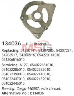 Купить Дефлектор окон CARGO 134036 (фото1) подбор по VIN коду, цена 410 грн.