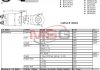 Купить Реле втягивающего стартера CARGO 139202 (фото1) подбор по VIN коду, цена 1388 грн.
