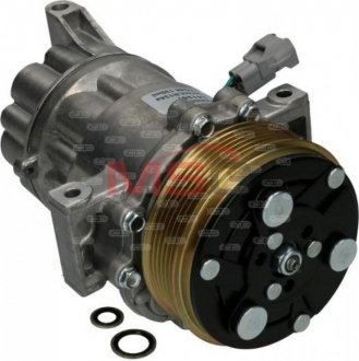 Компресор кондиціонера Fiat Doblo, Punto, Alfa Romeo Mito, Fiat Grande Punto, Opel Combo, Lancia Delta, Fiat Scudo CARGO 241357