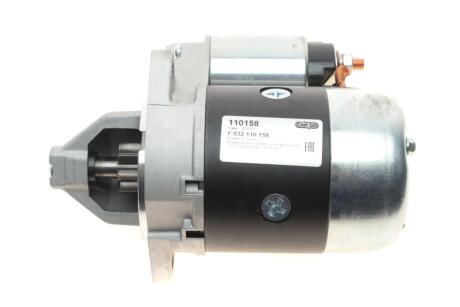 Стартер Hyundai Accent 1.3 94-00/Mitsubishi Colt 1.2-1.8 78-96 (1.2kw) (z=8) = 110158 CARGO f 032 110 158