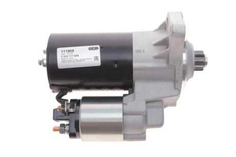 Стартер Audi A3/Ford Galaxy/VW Caddy/Golf/Passat/Skoda Octavia 1,4-2.0 91-05 (1.1kw) (z=9) = 111909 CARGO f 032 111 909