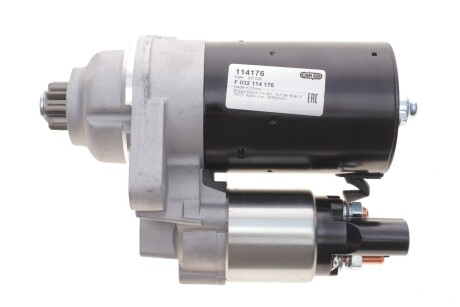 Стартер Audi A3/Skoda Octavia/VW Golf 1.6 03-13 (12V/1kw) (z=10) = 114176 Citroen C4, Peugeot 508, Volkswagen Golf, Skoda Octavia, Peugeot 5008, Audi A3, Citroen DS4, C3, Berlingo, Peugeot 208, Volkswagen Jetta CARGO f 032 114 176