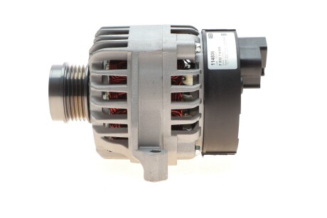 Генератор Fiat Doblo/Punto 1.4 10- (14V/120A) = 114806 Fiat 500, Doblo, Alfa Romeo Mito, Giulietta, Fiat Grande Punto, Lancia Delta, Fiat Punto, Panda, Renault Master, Fiat Tipo CARGO f 032 114 806