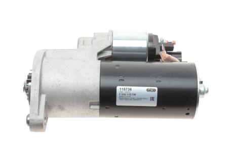 Стартер VW Crafter 2.0 TDI 11-16 (12V/2.2kw) (z=12) = 115736 CARGO f 032 115 736