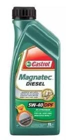 Моторне масло Magnatech Diesel DPF / 5w40 / 1л. / (ACEA C3, API SN/CF) CASTROL 1502B8