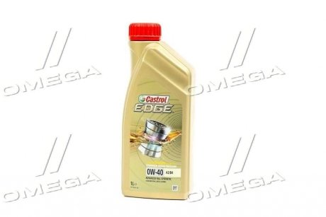 Моторне масло EDGE / 0W40 / 1л. / (ACEA A3/B4) CASTROL 15336D