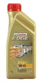 Масло ДВС 5W-40 EDGE API SN/CF, ACEA C3, GM dexos2, 1л, синт. CASTROL 1535FA