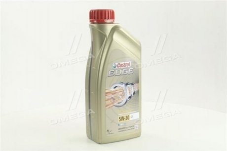 Моторне масло EDGE / 5W30 / 1л. / (ACEA C3, API SN/CF) CASTROL 15530C