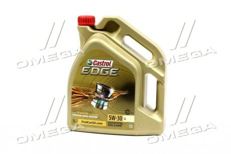 Масло масло 5W30 5L EDGE LL ACEA A3/B3,A3/B4,C3, VW 504.00/507.00, MB 229.51 Mitsubishi L200 CASTROL 15669E