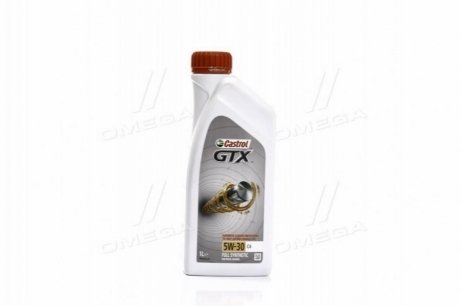 Олива мот 5W30 1L GTX C4 RN0720,ACEA C4,MB 226.51 CASTROL 15C4EE