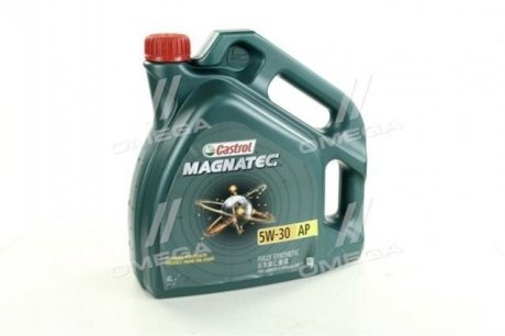 Олива мот 5W30 4L MAGNATEC AP API SN,ILSAC GF-4 CASTROL 15C942