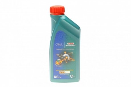 Масло 0W30 Magnatec Professional D (1L) CASTROL 15D5FD