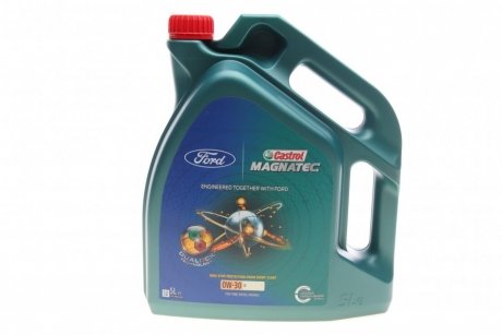 Масло 0W30 Magnatec Professional D (5L) CASTROL 15D5FF