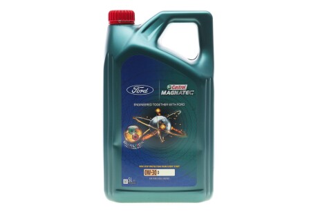 Масло 0W30 Magnatec Professional D (5L) (ACEA C2) (Ford WSS-M2C950-A) CASTROL 15F60C