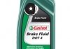 Купить Brake Fluid DOT 4 1L (x12) CASTROL eb-cbfdt4-12x1l (фото1) подбор по VIN коду, цена 527 грн.