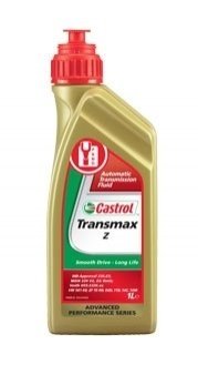 1л Transmax Z Олія трансміс. синт. АКПП (жовтий)) LT71141, MB 236.81 CASTROL eb-transz-12x1l