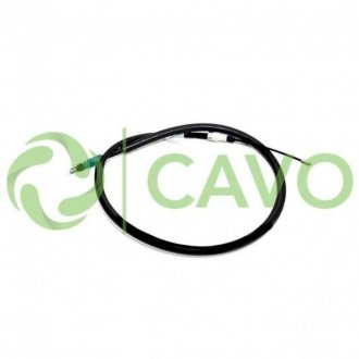 RENAULT Трос ручного гальма Laguna (1247/1054mm) CAVO 1302 662