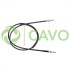 Купити VW Трос ручн. Touareg (1750/1631mm) CAVO 3902 609 (фото1) підбір по VIN коду, ціна 536 грн.