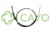 Купити Трос ручного CAVO 4602 731 (фото1) підбір по VIN коду, ціна 366 грн.