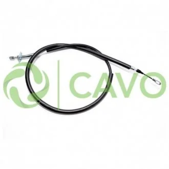 Трос ручника (задній) (R) MB Sprinter 408-416/VW LT 28-46 96- (1680/1500mm) CAVO 5502 669