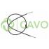 Купить DB трос ручного гальма передн. W204 07- CAVO 5502 683 (фото1) подбор по VIN коду, цена 398 грн.