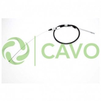OPEL Трос ручного тормоза пр. Corsa A 86- CAVO 5902 228