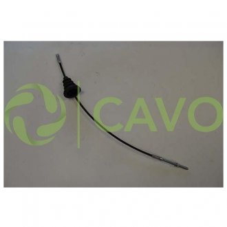 OPEL Трос ручного тормоза CORSA D 06- CAVO 5902 711