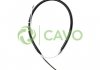 Купити Трос ручних гальм CAVO 6402 603 (фото1) підбір по VIN коду, ціна 286 грн.