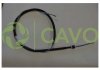 Купити Трос ручних гальм CAVO 6402 621 (фото1) підбір по VIN коду, ціна 380 грн.