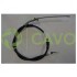 Купити Трос ручного гальма (1594/1287mm) задній VW Amarok (11-) CAVO 7002 714 (фото1) підбір по VIN коду, ціна 711 грн.