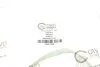 Купити Трос ручника (задній) VW Caddy 11- (1718/551mm) CAVO 7002 720 (фото2) підбір по VIN коду, ціна 279 грн.