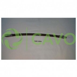 PEUGEOT Гальмівний шланг передній.206 98- CAVO c800 558A