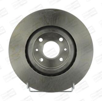 Диск тормозной передний (кртано 2) Fiat Doblo (01-), Bravo (I,II) CHA CHAMPION 561387CH