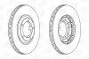 Купити Диск гальмівний CHAMPION 561580CH (фото1) підбір по VIN коду, ціна 1638 грн.