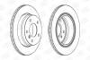 Купить Диск тормозной задний (кратно 2) Bmw 3 (E46) (97-05), 3 Compact (E46) (01-05) BMW E36, E46 CHAMPION 562003CH (фото1) подбор по VIN коду, цена 1288 грн.