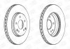 Купить DB Диск тормозной передний. W210 95- Mercedes W202, W210, S202, S210, S203, CLK-Class, W203 CHAMPION 562013CH (фото1) подбор по VIN коду, цена 1516 грн.