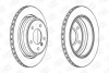 Купити Диск гальмівний задній (кратно 2шт.) BMW Series 5, (E39) (96-) BMW E39 CHAMPION 562036CH (фото1) підбір по VIN коду, ціна 1643 грн.