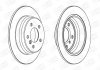 Купить BMW Диск тормозной задн.E39 2.0/2.5 96- BMW E39 CHAMPION 562062CH (фото1) подбор по VIN коду, цена 1252 грн.