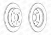 Купить Диск тормозной задний (кратно 2) Opel Astra (98-) Opel Meriva, Astra CHAMPION 562071CH (фото1) подбор по VIN коду, цена 772 грн.
