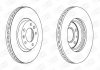 Купити Диск гальмівний передній (кратно 2шт.) Peugeot 407 (04-11), 508 (10-18) Peugeot 508, 407, 607 CHAMPION 562126CH (фото1) підбір по VIN коду, ціна 1563 грн.