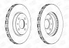 Купити Диск гальмівний передній (кратно 2шт.) CITROEN NEMO (09-)/|FIAT 500 (312_) (07-) Fiat Panda, Citroen Nemo, Alfa Romeo Mito, Fiat Doblo, Peugeot Bipper, Lancia Musa, Fiat Punto, 500 CHAMPION 562178CH (фото1) підбір по VIN коду, ціна 1181 грн.