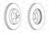 Купити Диск гальмівний передній (кратно 2шт.) MB E Class (W211, S211) Mercedes S211, W211 CHAMPION 562212CH (фото1) підбір по VIN коду, ціна 1761 грн.