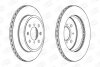 Купить Диск гальмівний CHAMPION 562308CH (фото1) подбор по VIN коду, цена 1353 грн.